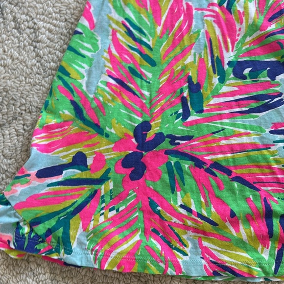 Lilly Pulitzer Girls Cotton Lightweight Dress or Cover up - Picture 3 of 9
